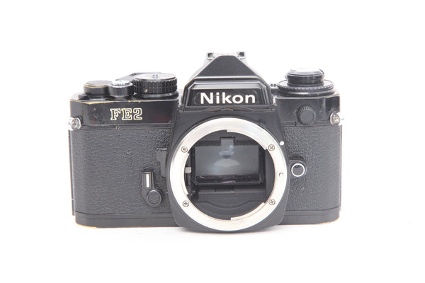 Nikon FE2 Black - New light seals December 2022