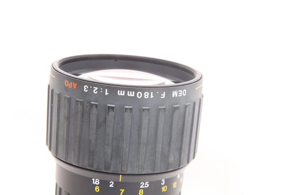 Angenieux 180mm f2.3 APO - Leica R - in box
