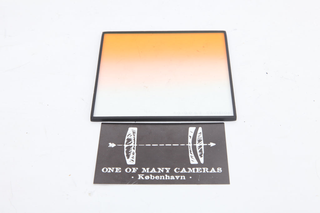 Cavision Filter 4x4 / 100x100mm FG GO 0.3 - Graduated Orange 0.3