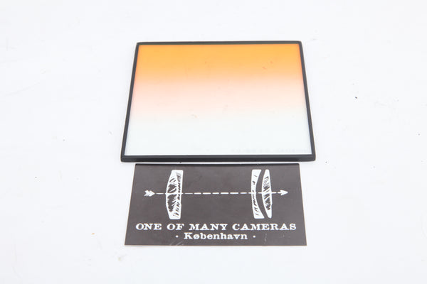 Cavision Filter 4x4 / 100x100mm FG GO 0.3 - Graduated Orange 0.3