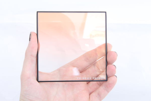 Cavision Filter 4x4 / 100x100mm FG GO 0.3 - Graduated Orange 0.3