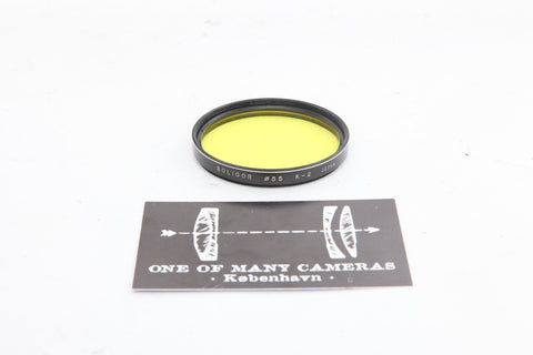 Soligor Filter ø55 Yellow Filter K-2