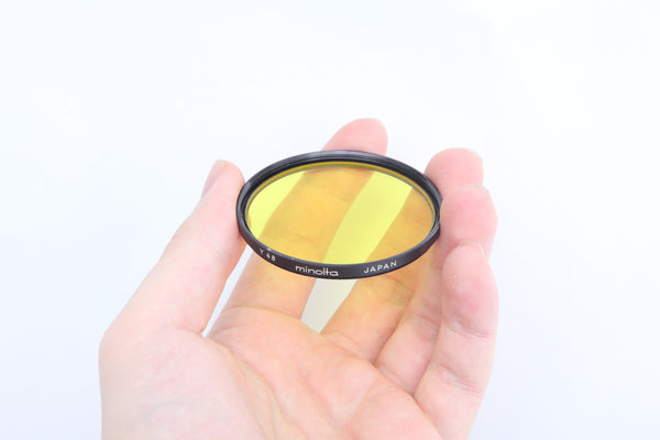 Minolta Filter ø48 Yellow Y48