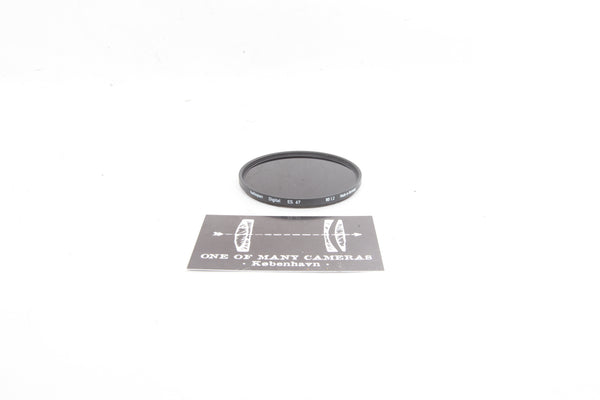 Heliopan Filter ES67 Grey ND 1.2 Slim Version