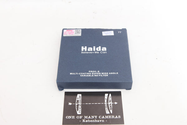Haida 77mm PRO II-S Multi-Coating Super Wide Angle Variable ND Filter