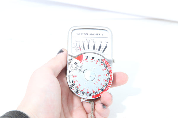 Weston Master V Light Meter
