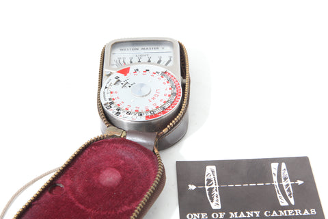 Weston Master V Light Meter