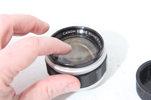 Canon 50mm f1.2 - Leica M - Cl'a March 2023