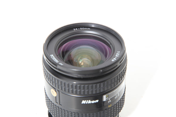 Nikon 24-50mm f3.3-4.5 AF Nikkor