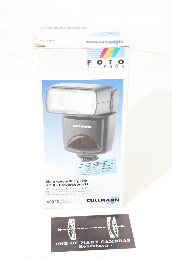 Cullman Flash 42 AF Powerzoom/N