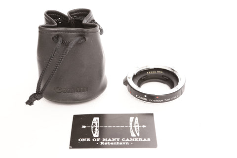 Canon EF12 II Extension Tube with pouch