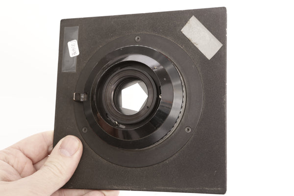 Sinar Lens Board with Aperture Blades