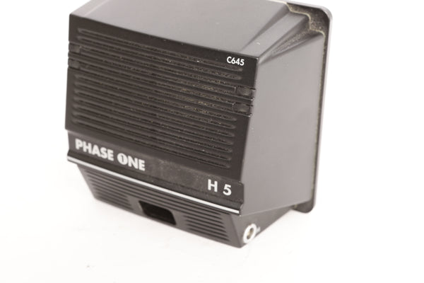 Phase One H5 Digital Back for CONTAX 645