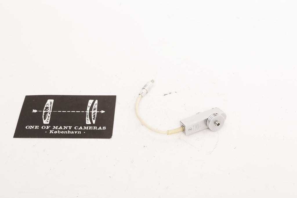 Zeiss Ikon 1366 Camera Screw in Sync Cable for Contax IIa and Contax IIIa
