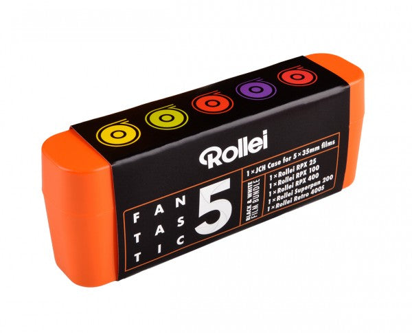 Rollei Fantastic 5 | Black & White Film Bundle 135-36 - BACK IN STOCK