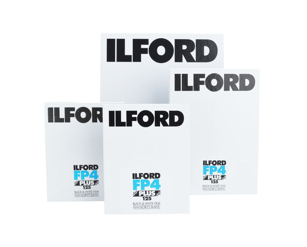 Ilford FP4 Plus 8x10 25 sheets