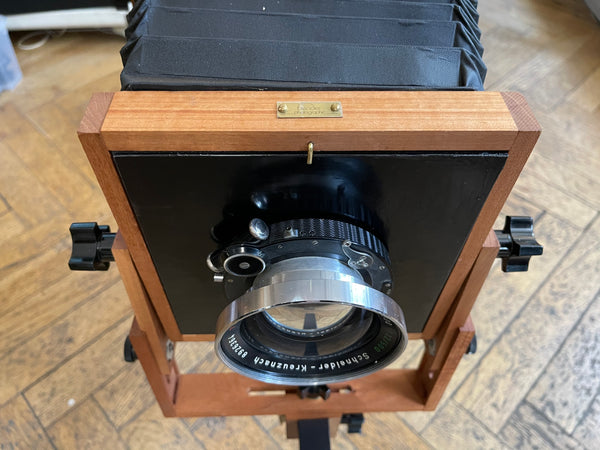Bender 8x10 View Camera - assembled March 2021