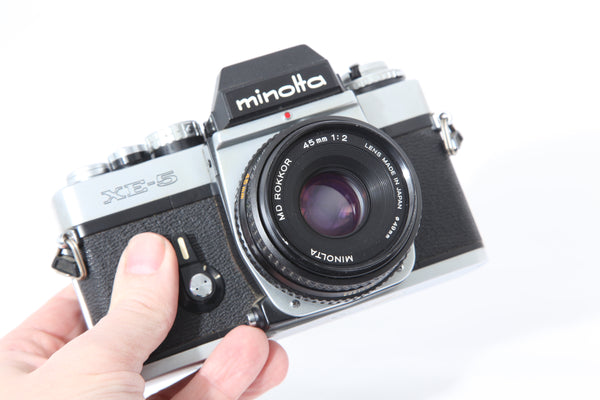 Minolta 45mm f2 MD Rokkor