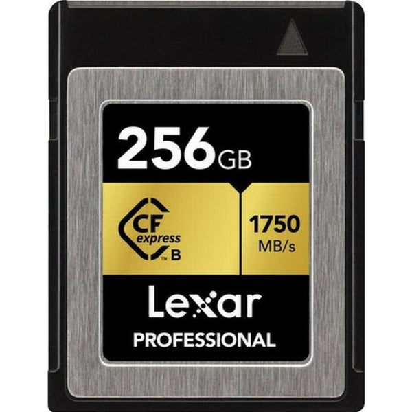 Lexar CFexpress 256GB with cardreader FOC