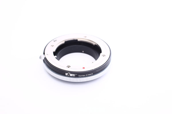 Kiwifotos Contax G Mount Lens to Micro Four Thirds Adapter