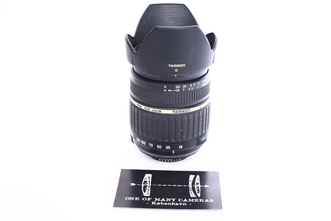 Tamron 18-200mm f3.5-6.3 IF LD XR Di II Aspherical Macro - for Nikon