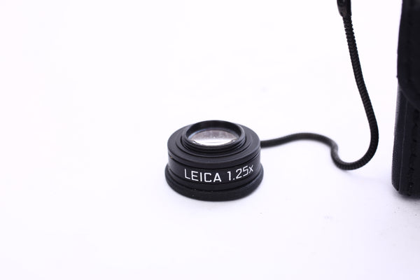 Leica 1.25x Viewfinder Magnifier for M Cameras