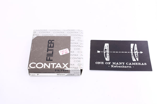 Contax 46mm Type P filter in box