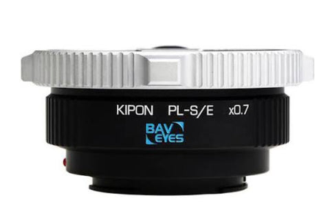 Kipon Adapter for Sony E Baveyes PL-S/E 0.7x