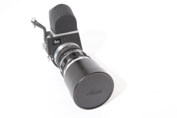 Leica 200mm f4 Telyt-M 11063 with Visoflex III 16498