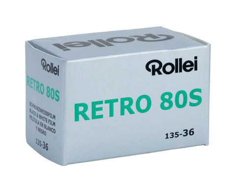 Rollei Retro 80S 35mm 36 exposures