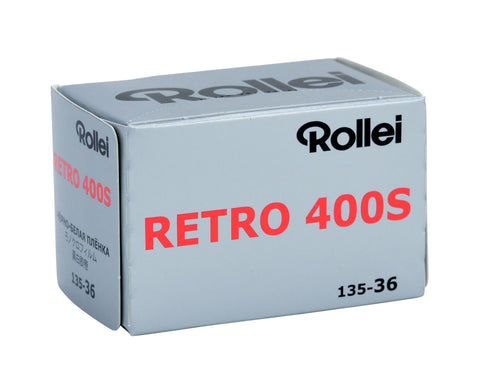 Rollei Retro 400S 35mm 36 exposures