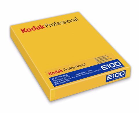 Kodak Ektachrome E100 4x5