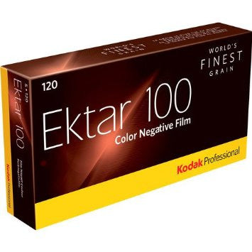 *SALE* Kodak Ektar 100 120 5-pack