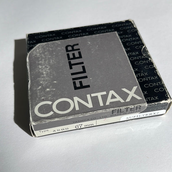 Contax Filter 67mm Type A10 (85) MC - new in box