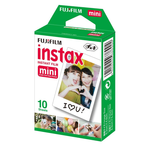 Fuji Instax Mini Film 10 exposures