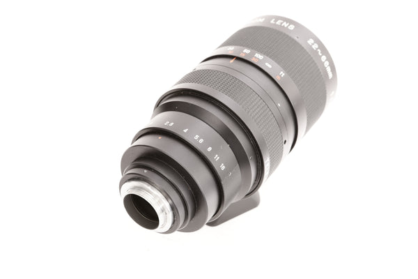 Cosmicar 22-66mm Television Zoom Lens - c-mount