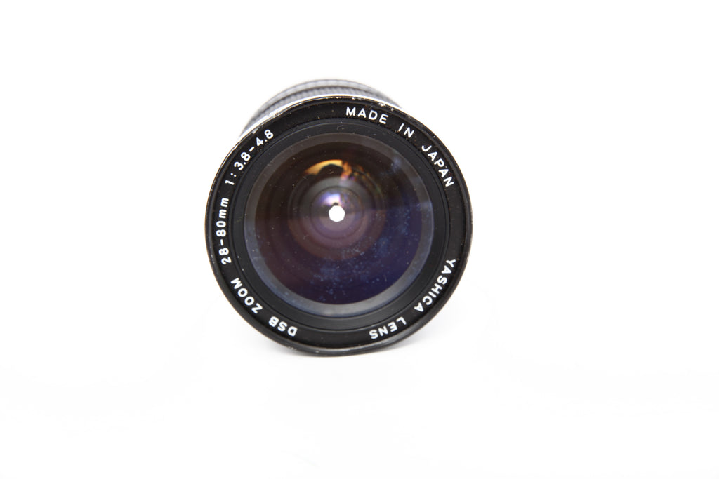 Yashica 28-80mm f3.8-4.8 DSB Zoom