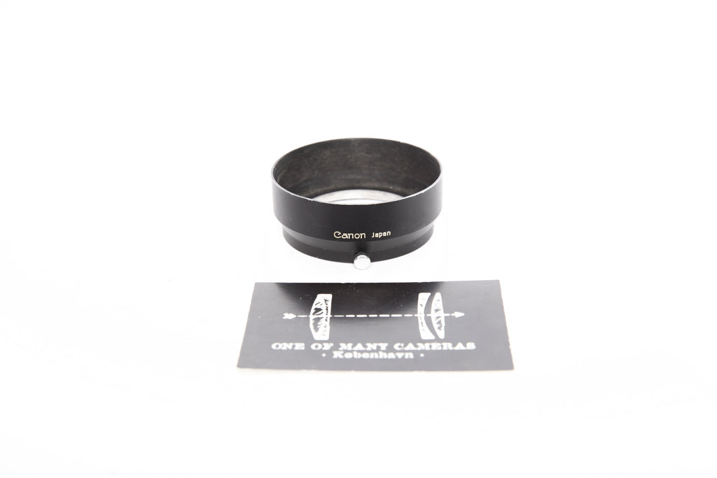 Canon W-50-A lens hood