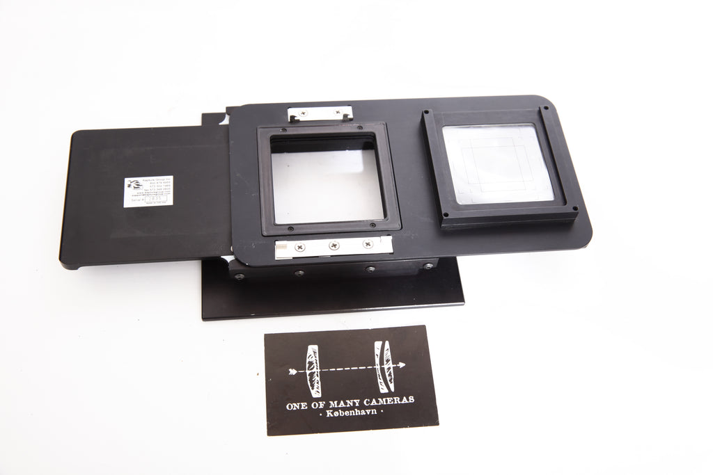Kapture Group sliding back for 4x5" - Hasselblad V mount