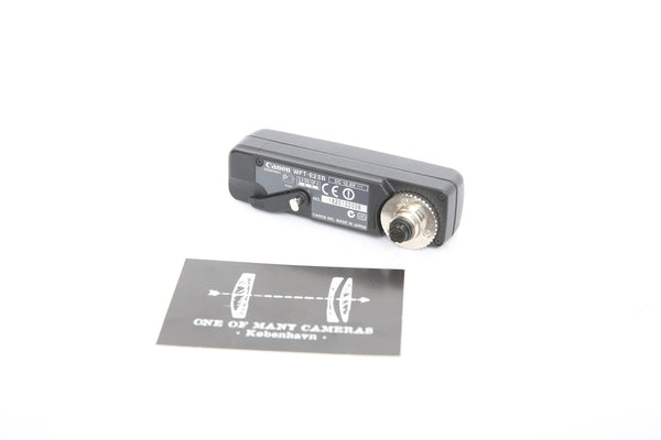 Canon WFT-E2 II B - Wireless Transmitter for Canon EOS 1D Mark IV Mark IIIs Mark III