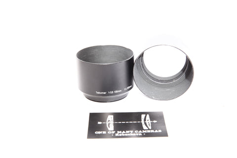 Pentax Takumar 135mm f2.5 - 200mm f4 - Lens Hood