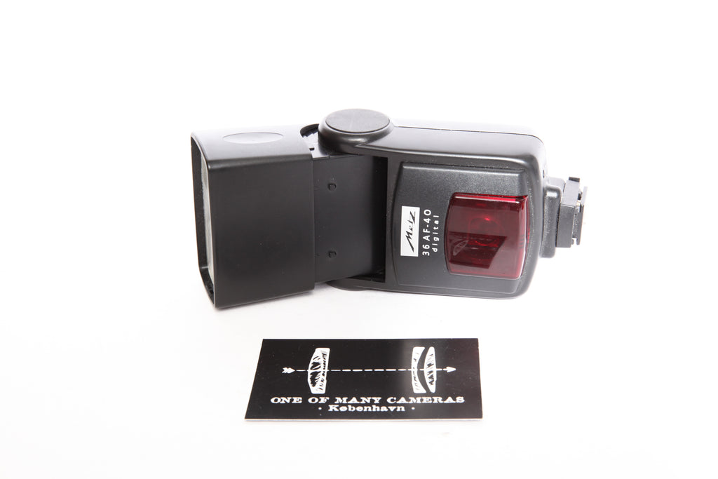 Metz 36 AF-40 digital for Olympus / Panasonic m43 TTL