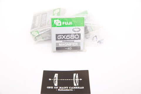 Fuji GX680 Magnifier -4D