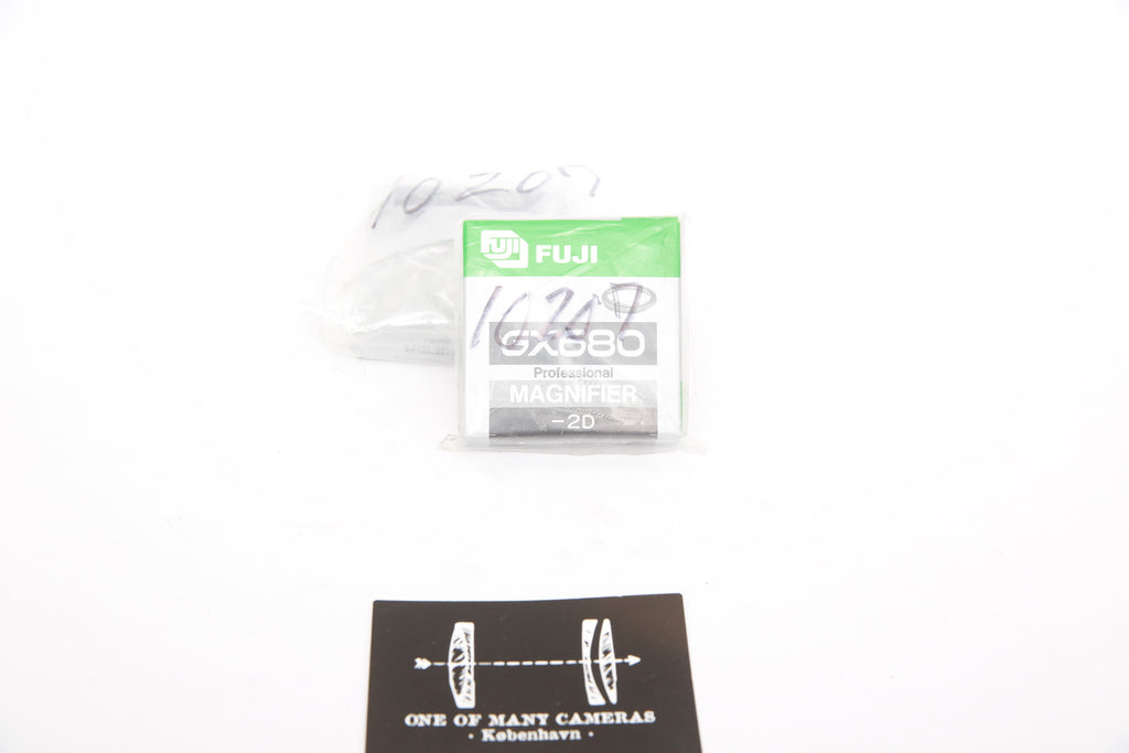 Fuji GX680 Magnifier -2D