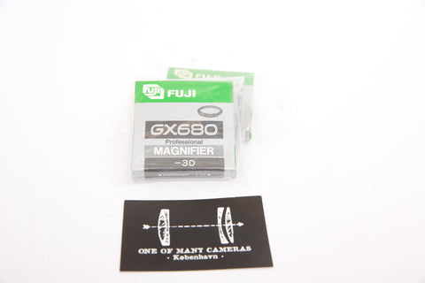 Fuji GX680 Magnifier -3D