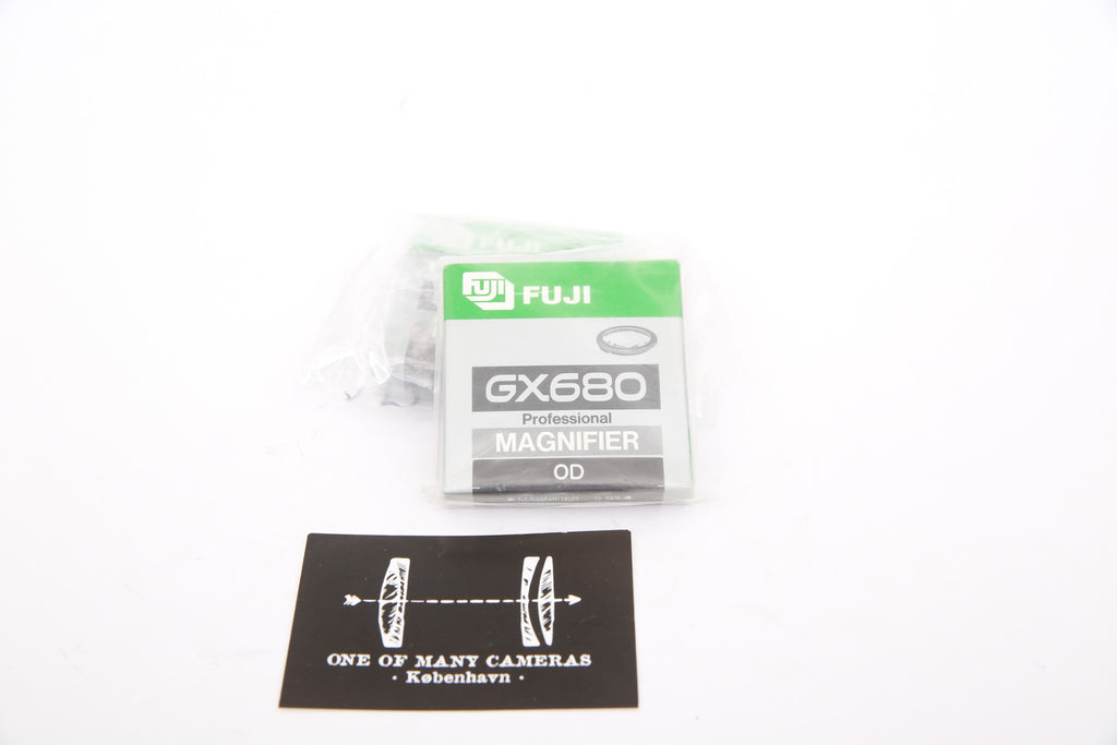 Fuji GX680 Magnifier 0D