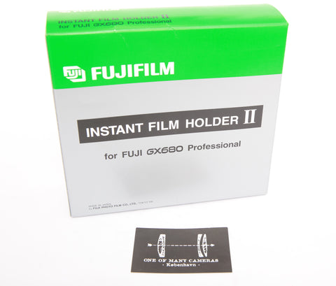 Fuji GX680 Professional Instant filmholder II