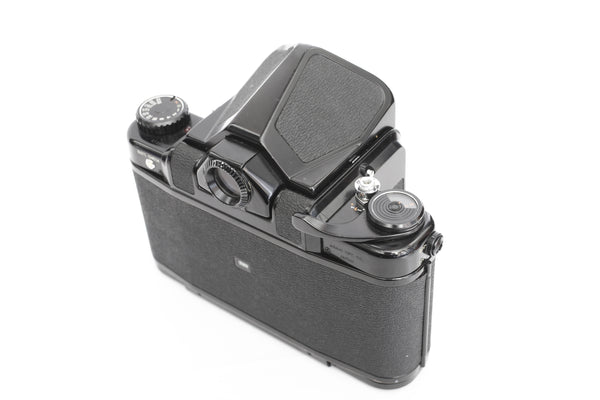 Pentax 6x7 with TTL Prism Finder - cl'a and new light seals June 2024