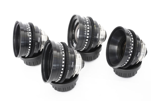 Cooke Speed Panchro SII SIII KIT - 18mm - 25mm - 32mm - 40mm - PL Mount - Rental Only