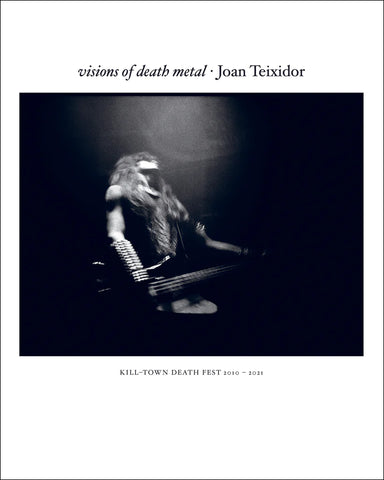 Joan Teixidor - Visions Of Death Metal - BOOK INCL. WORLDWIDE SHIPPING (SOLDOUT)